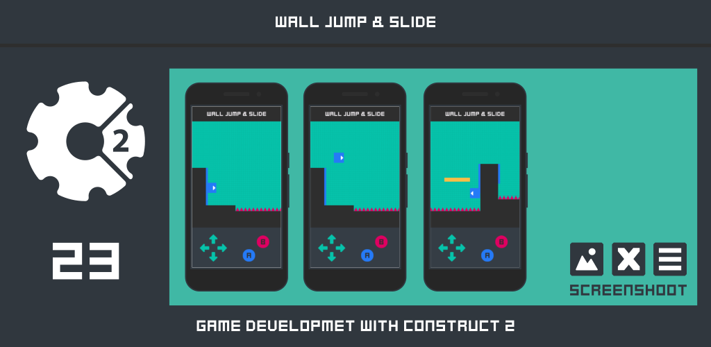 Construct 2: Wall Jump & Slide