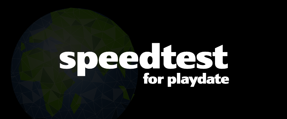 speedtest for playdate