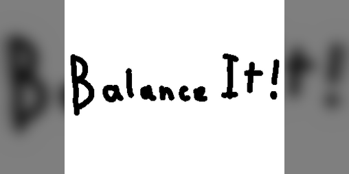Cover image for Balance It!