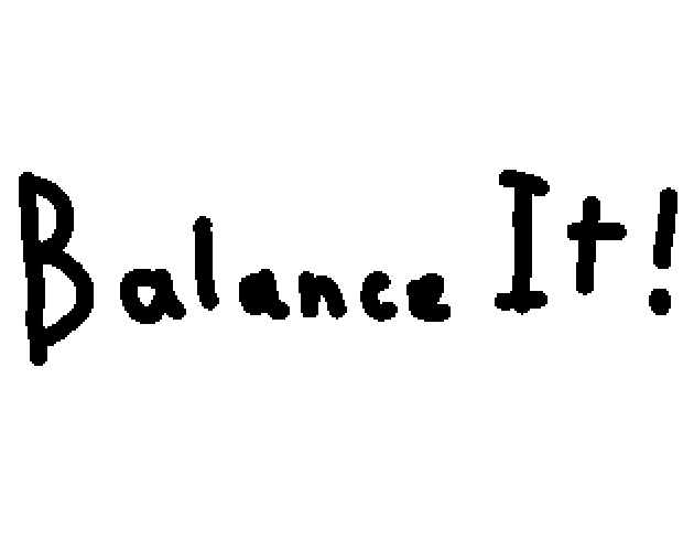 Cover image for Balance It!