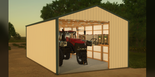 Cover image for FS25 Spray Shed