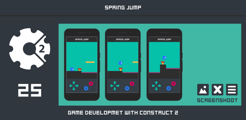 Construct 2: Spring Jump