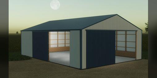 Cover image for FS25 Seed Shed