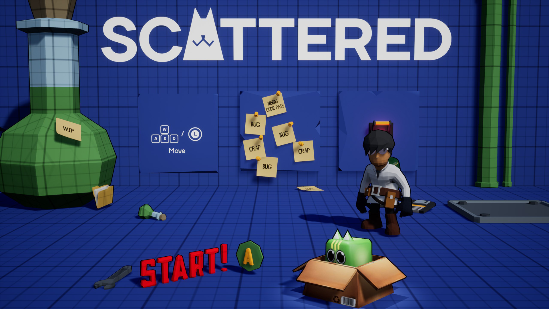 SCATTERED