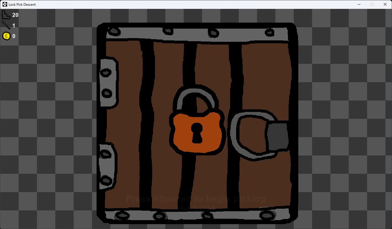 Cover image for Lockpick Descent