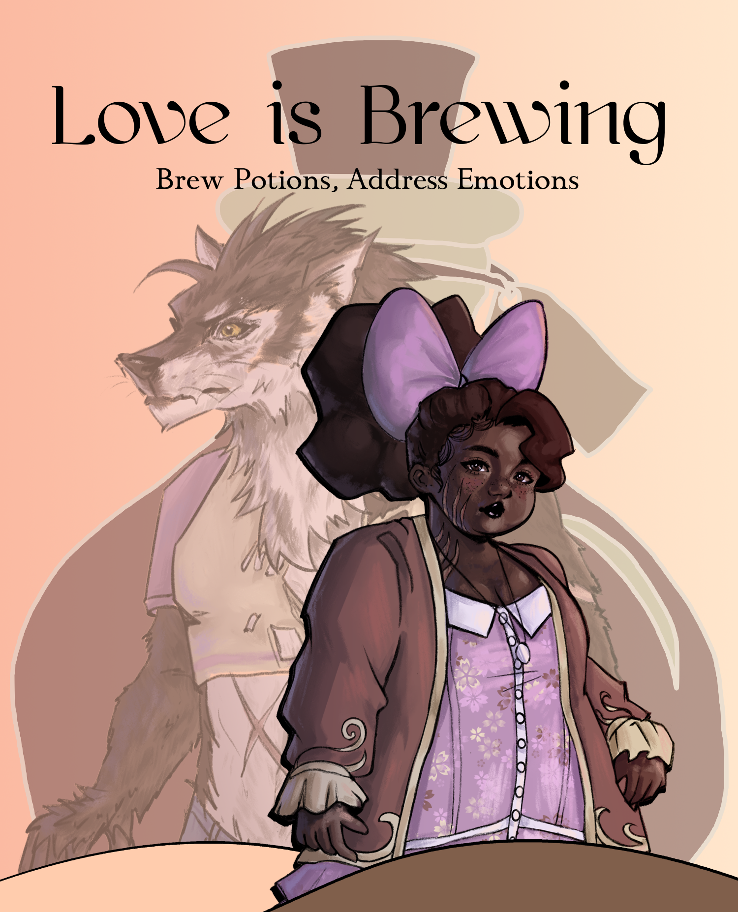 Cover image for Love is Brewing