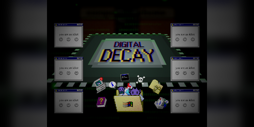 Cover image for Digital Decay