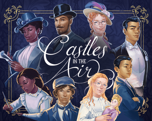 Cover image for Castles in the Air