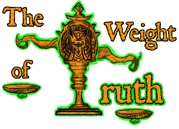 Cover image for The weight of truth