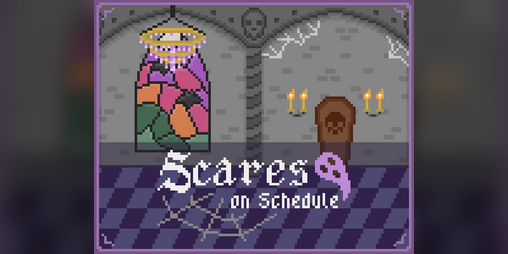 Cover image for Scares on Schedule