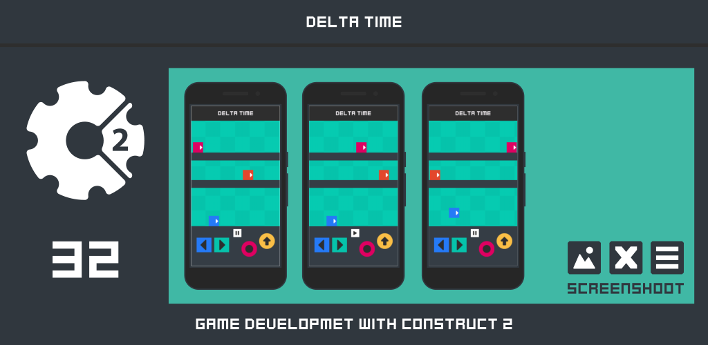Construct 2: Delta Time