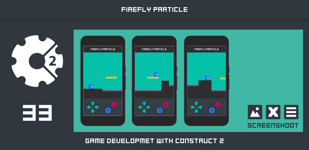 Construct 2: Firefly Particle