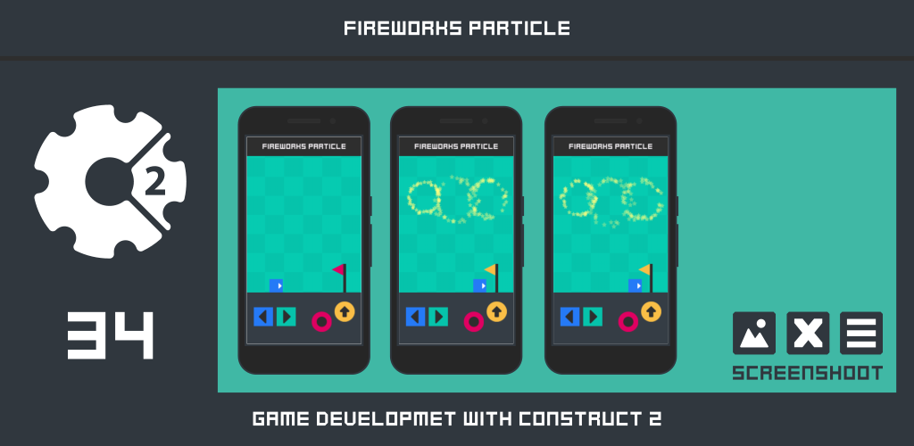 Construct 2: Fireworks Particle