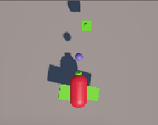 Mini Juego de Aviones Top View