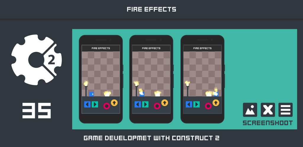 Construct 2: Fire Effects