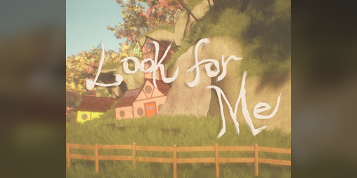 Cover image for Look For Me
