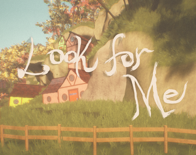 Look For Me cover