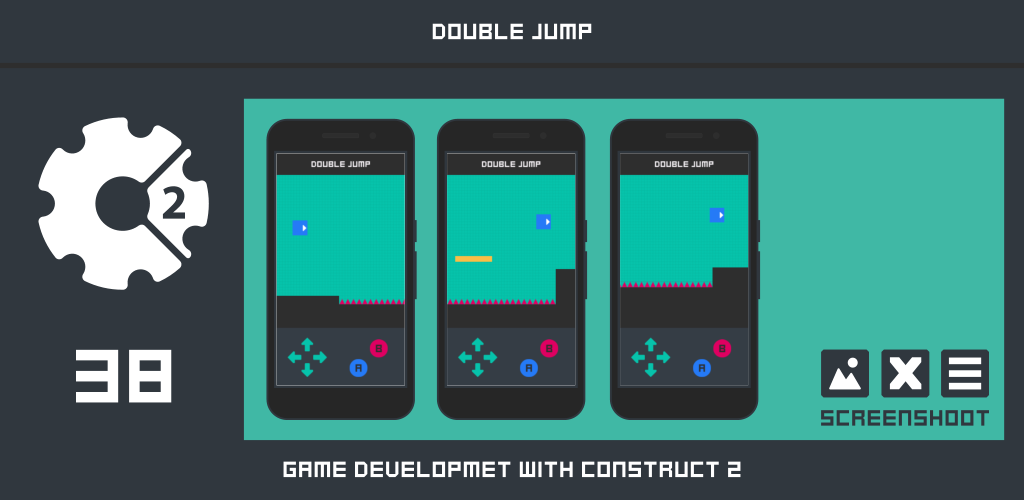 Construct 2: Double Jump