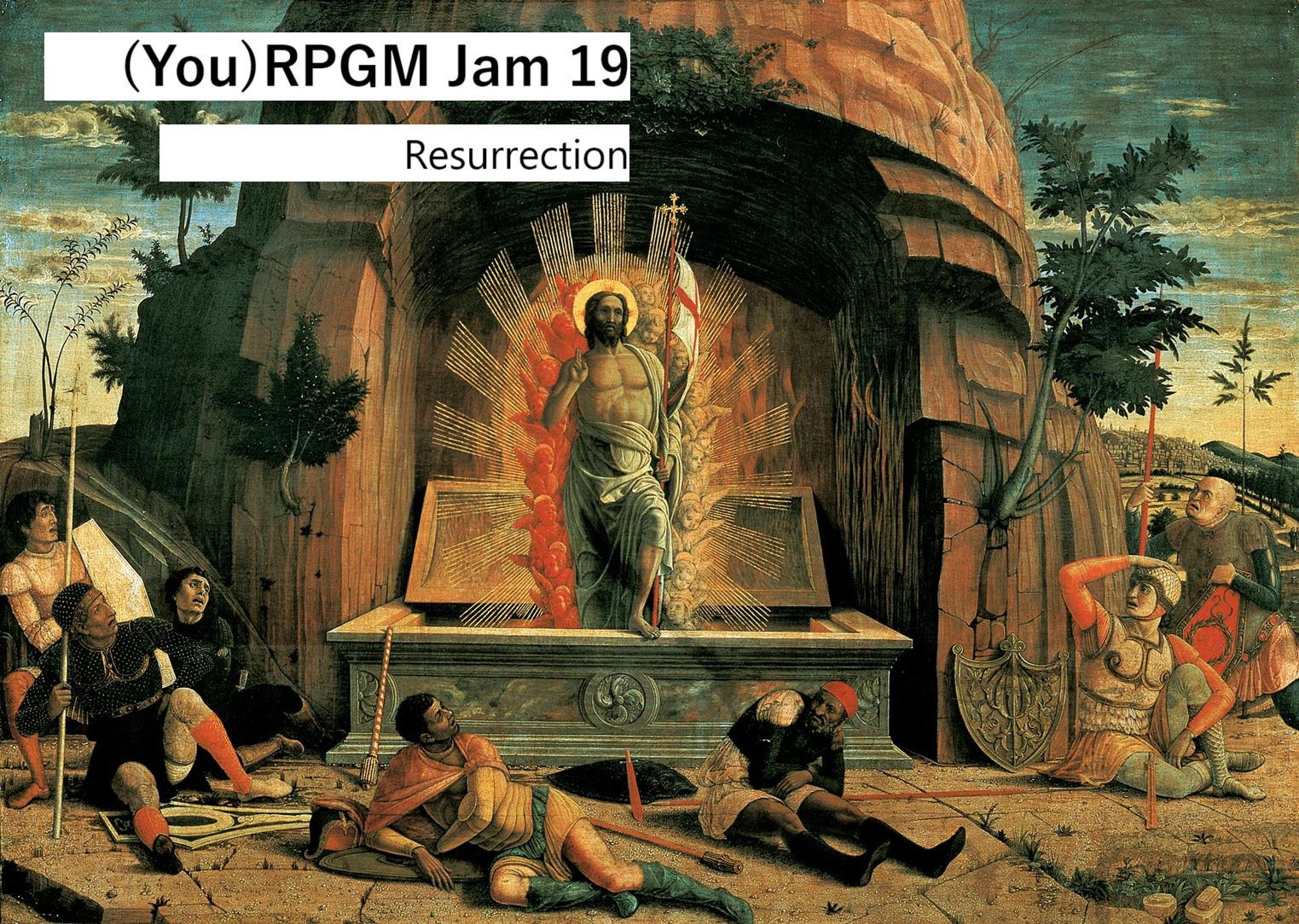 Resurrection Rpg (You)RPGM Jam 19 - Resurrection - itch.io