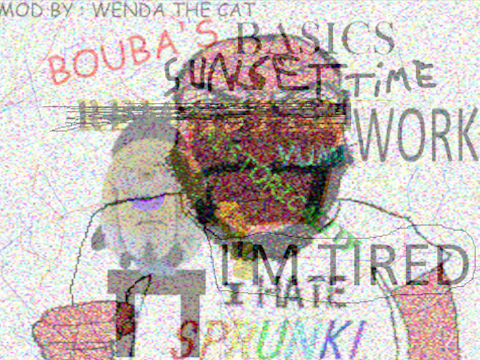 Attack OF THE Sprunki HATERS (Attack of the baldloon MOD)