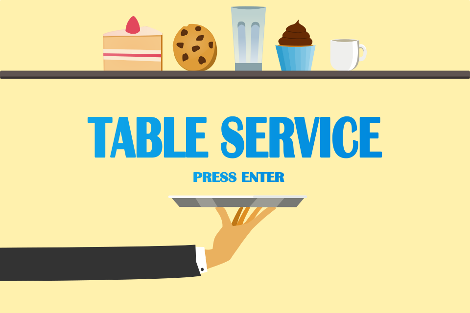 Cover image for Table Service