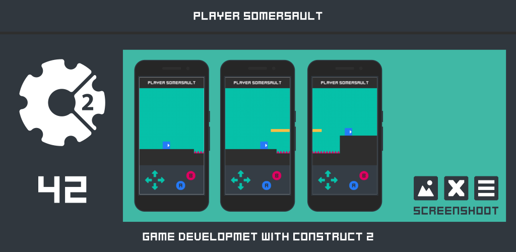 Construct 2: Player Somersault