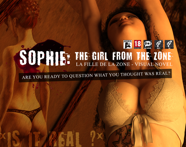 Cover image for Sophie: The Girl From The Zone