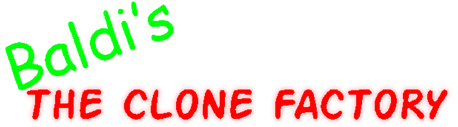 Baldi's basics the clone factory