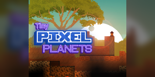 Cover image for Tiny Pixel Planets