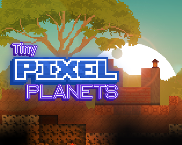 Cover image for Tiny Pixel Planets