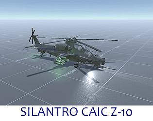 Silantro CAIC Z-10 Demonstrator
