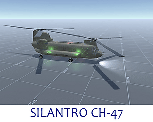 Silantro CH-47 Chinook Demonstrator