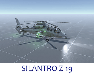 Silantro Harbin Z-19 Demonstrator