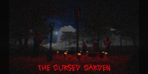 Cover image for The Cursed Garden