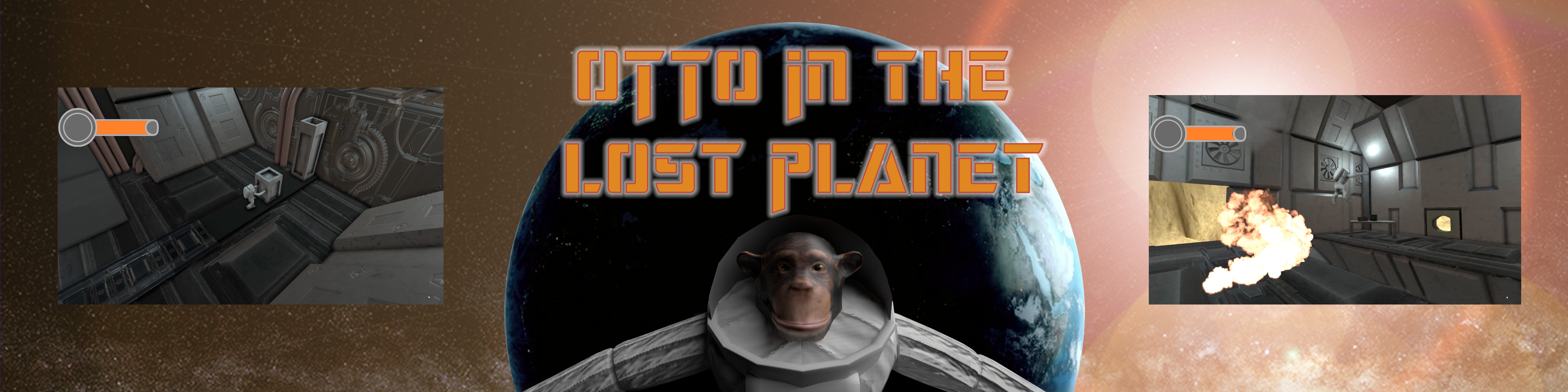 Otto in the Lost Planet Prototype