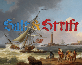 Salt & Strife   - historical roleplaying in the early modern period 