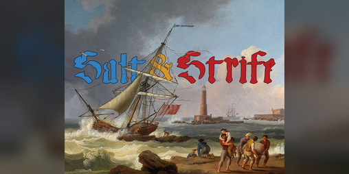 Cover image for Salt & Strife
