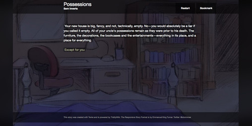 Cover image for Possessions