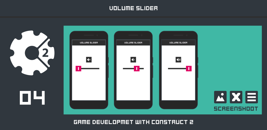 Construct 2: Volume Slider