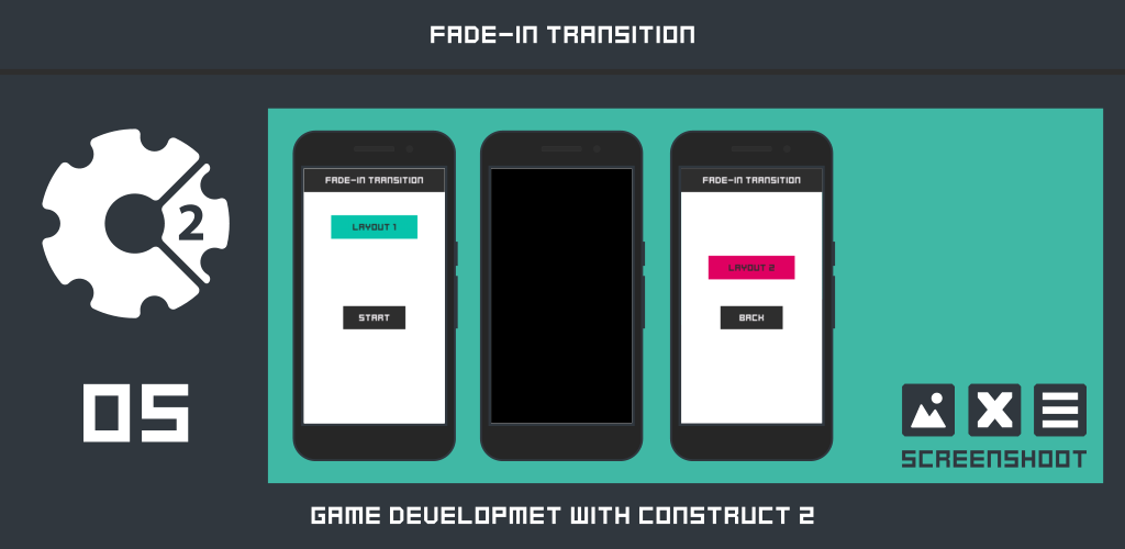 Construct 2: Fade-in Transition