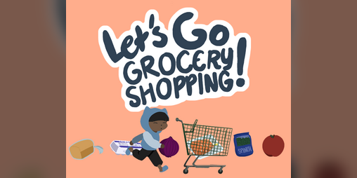 Cover image for Let's Go Grocery Shopping!