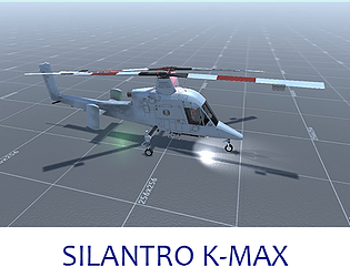 Silantro Kaman K-MAX Demonstrator