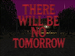There Will Be No Tomorrow cover