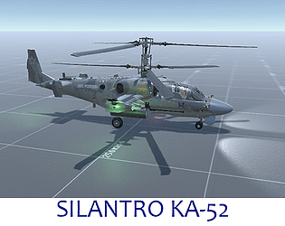 Silantro KA-52 Alligator Demonstrator