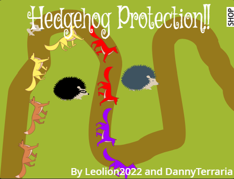 Hedgehog Protection!!