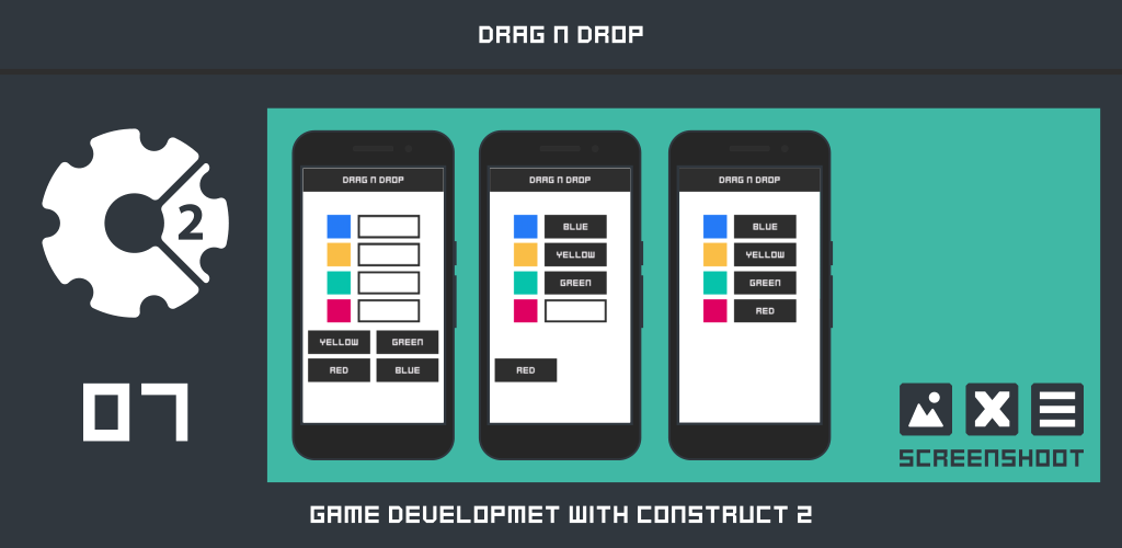 Construct 2: Drag n Drop