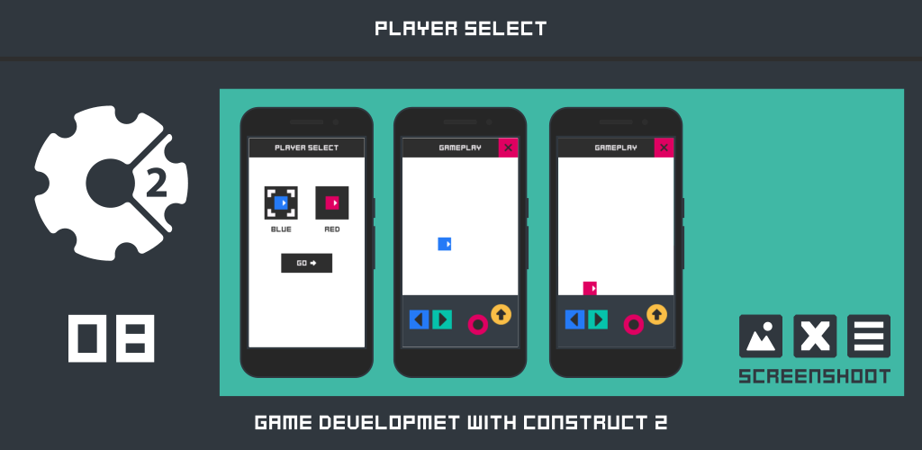 Construct 2: Player Select