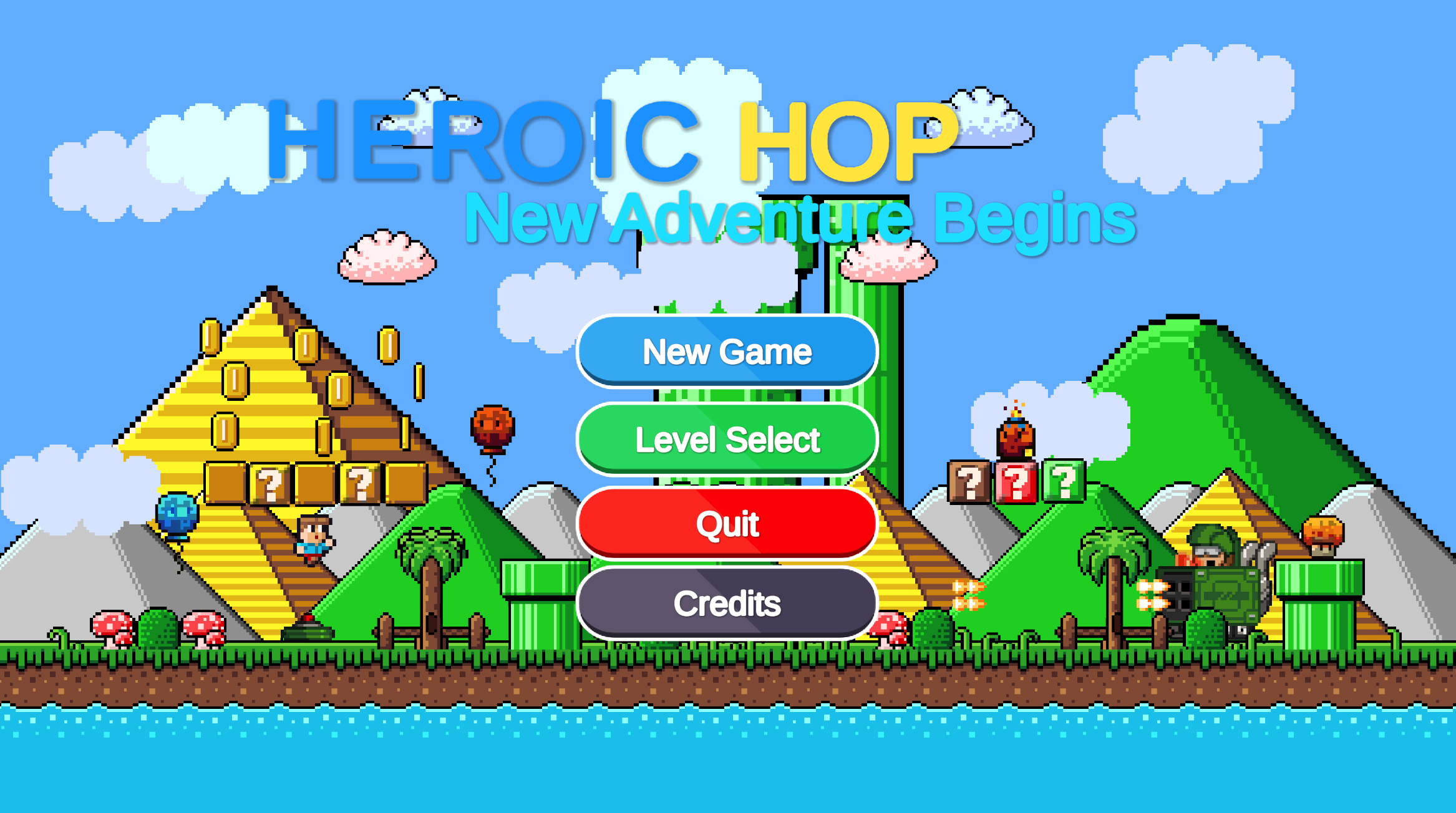 Heroic Hop: New Adventure Begin (Updated Version 2025)