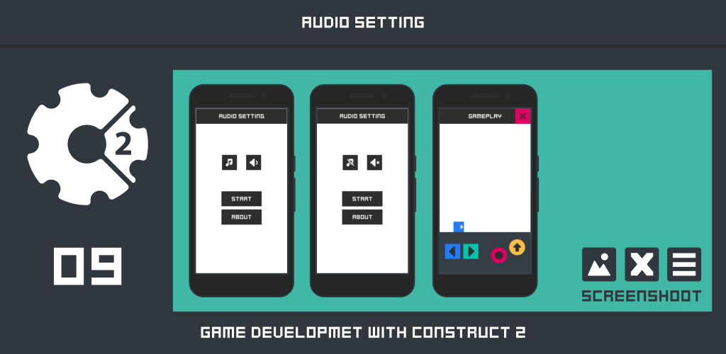 Construct 2: Audio Setting