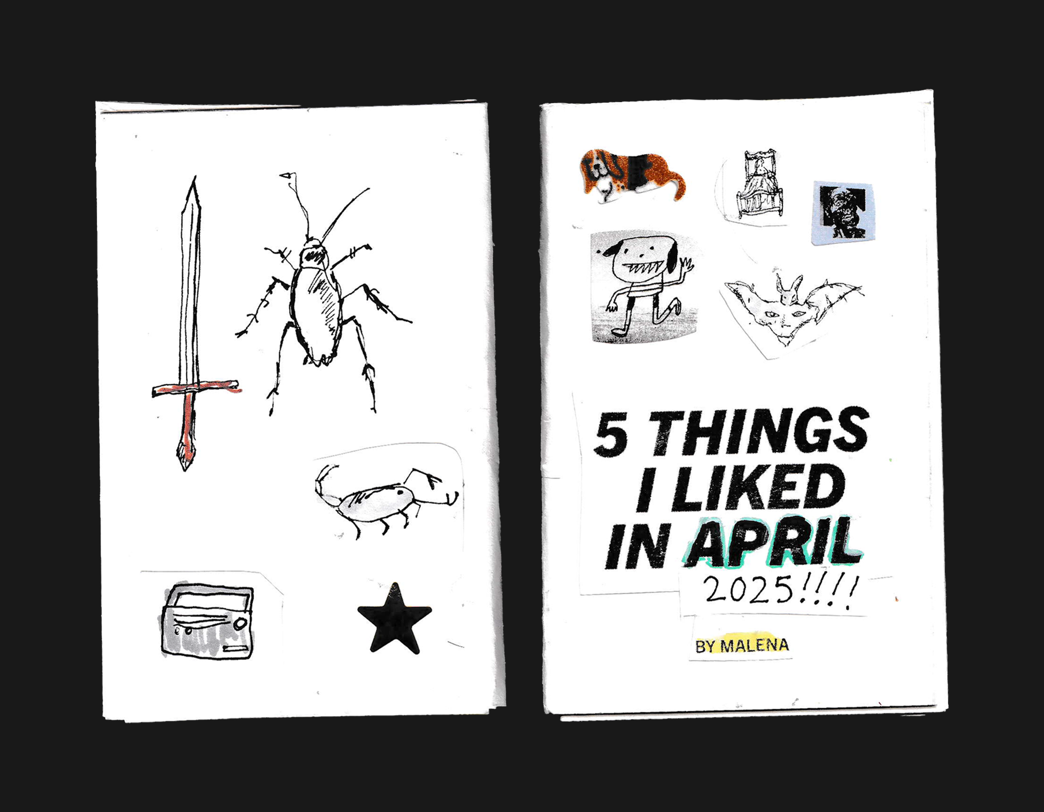 Cover image for 5 things i liked in april 2025